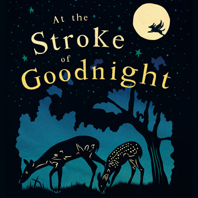 At the Stroke of Goodnight childrens book cover