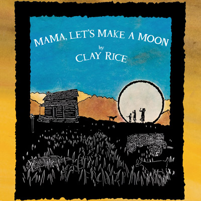 Mama Let's Make a Moon book cover