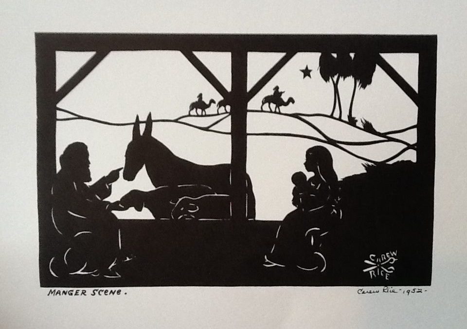 Silhouettes of a Lowcountry Christmas Past